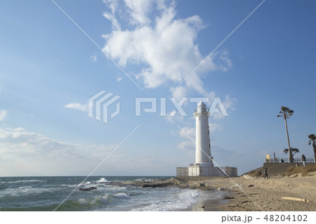 野間灯台　恋人達の聖地 48204102