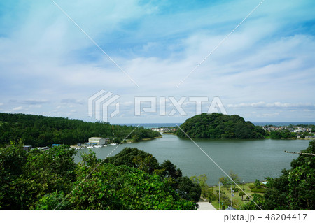 吉崎御坊　北潟湖 越前加賀海岸国定公園 48204417