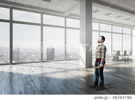 Adult engineer man 48204788