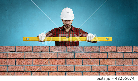 Young engineer man 48205074