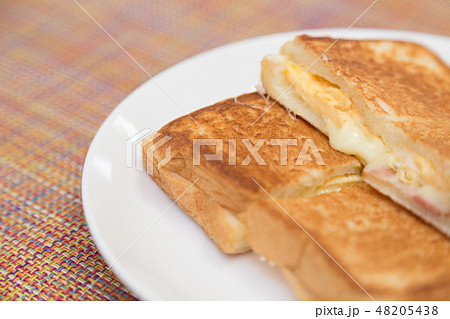 ホットサンド ホットサンド 48205438