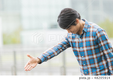 young man young man 48205914