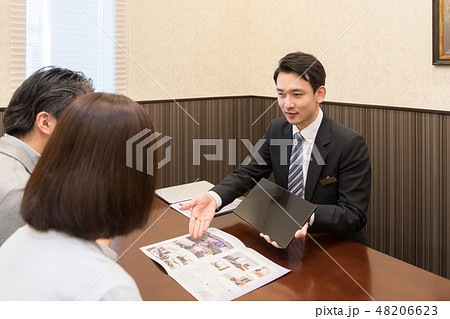 葬式　生前相談 48206623