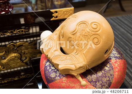 葬式　木魚 48206711