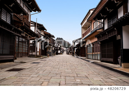 富山 八尾 日本の道百選 諏訪町本通り線 上り坂 2019.02 a-1 富山 八尾 日本の道百選 諏訪町本通り線 上り坂 2019.02 a-1 48206729