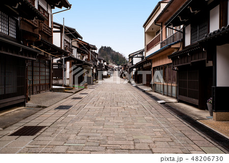 富山 八尾 日本の道百選 諏訪町本通り線 上り坂 2019.02 a-2 富山 八尾 日本の道百選 諏訪町本通り線 上り坂 2019.02 a-2 48206730