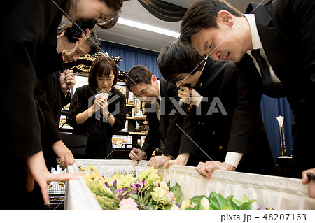 葬式 48207163