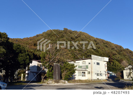 岡本城跡　全景 48207493