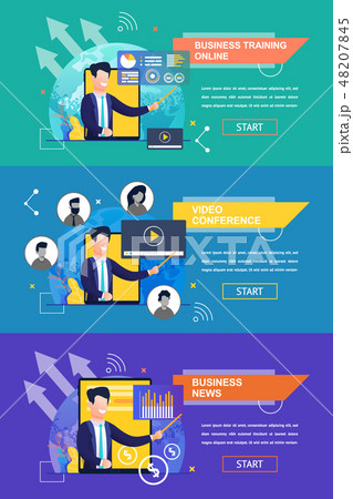 Set Business Training Online. Video Conference. Set Business Training Online. Video Conference. 48207845