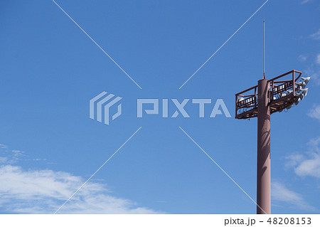 スタジアムの照明 スタジアムの照明 48208153