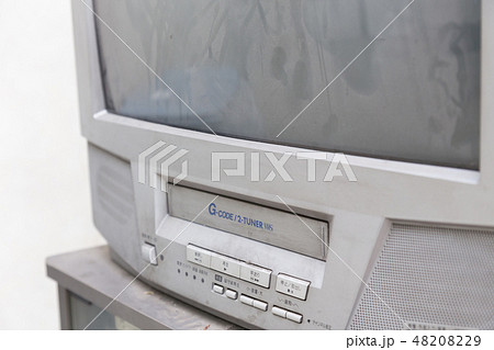 ほこりまみれのテレビデオ ほこりまみれのテレビデオ 48208229