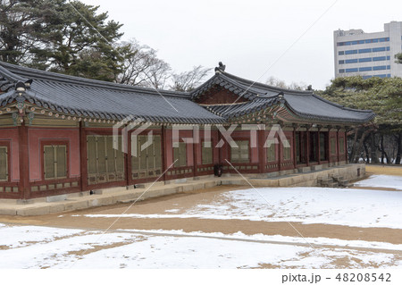 昌慶宮 古建築 ソウル 48208542