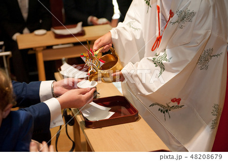 神前式 神前式 48208679