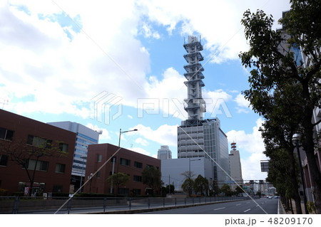 神戸海岸通りビル街 48209170