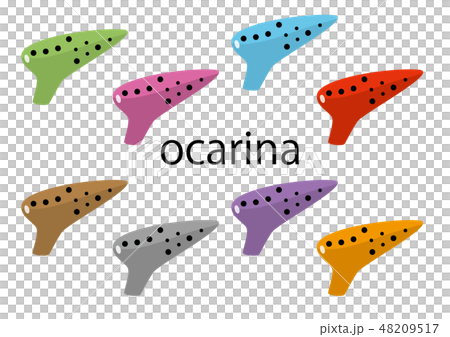 オカリナ 48209517