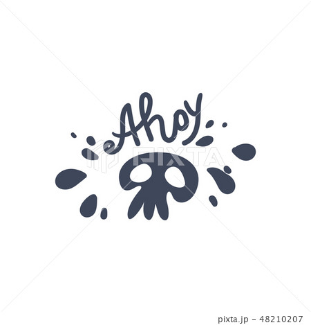 Vector skull crossbones jolly roger pirates danger Vector skull crossbones jolly roger pirates danger 48210207