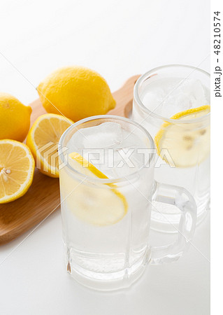 レモンサワー 48210574