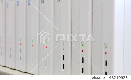 パソコン・PC・パーソナルコンピュータ・サーバ・サーバー パソコン・PC・パーソナルコンピュータ・サーバ・サーバー 48210923