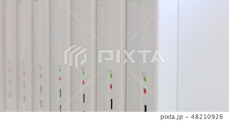 パソコン・PC・パーソナルコンピュータ・サーバ・サーバー 48210926