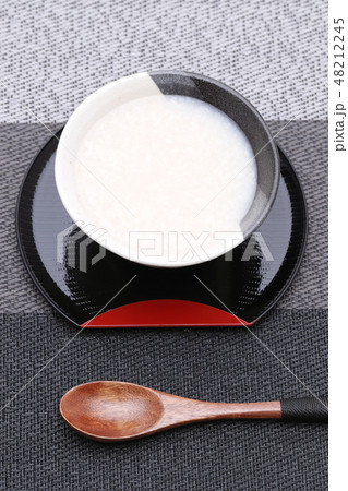 甘酒　飲み物 48212245