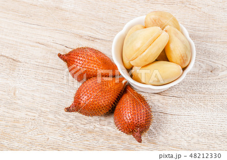 Salak Palm , waive or snake fruit. 48212330
