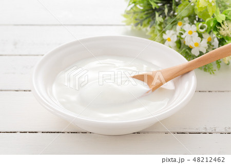 ヨーグルト 48212462
