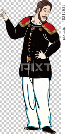 浮世絵　異人　その2 48212633