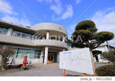 閉校した朝陽小学校 閉校した朝陽小学校 48212662