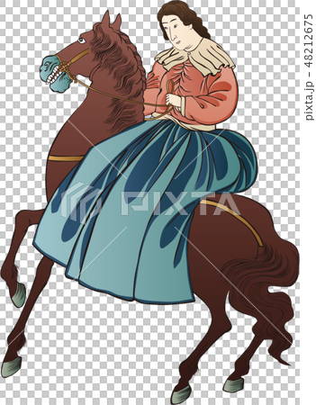 浮世絵　異人　その3 48212675