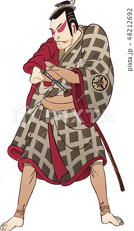 浮世絵　歌舞伎役者　その26 48212692