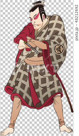 浮世絵　歌舞伎役者　その26 48212692