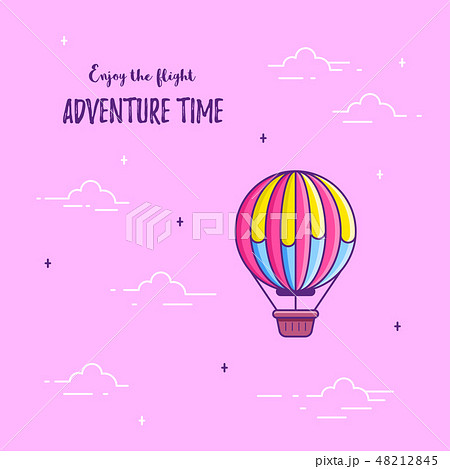 Hot air balloon 48212845