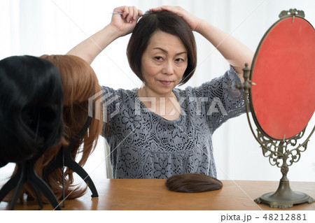 ビューティー 女性 ビューティー 女性 48212881