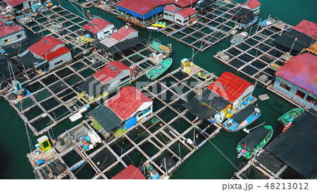 Linshui, Hainan, China Fishermans Village 48213012