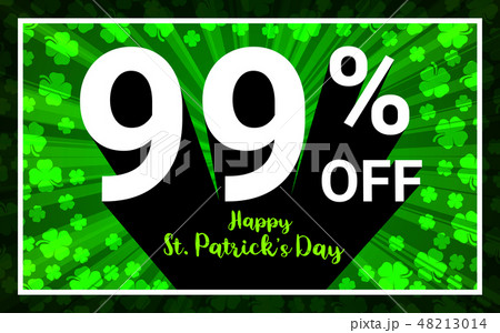 99% OFF Sale Happy St.Patrick Day 48213014