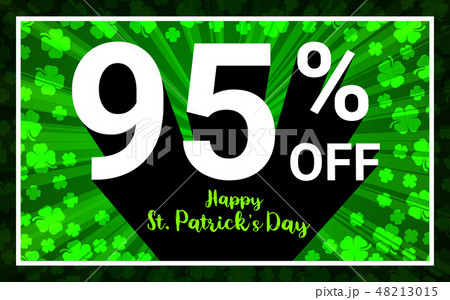 95% OFF Sale Happy St.Patrick Day 48213015