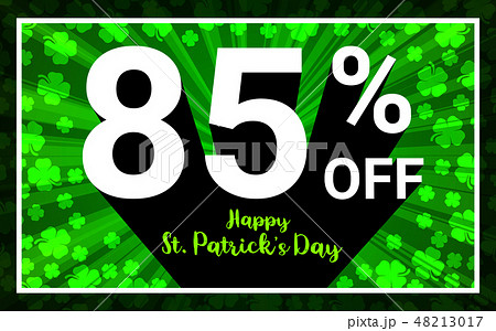 85% OFF Sale Happy St.Patrick Day 48213017