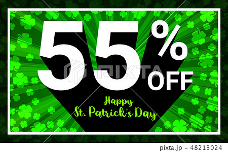 55% OFF Sale Happy St.Patrick Day 48213024