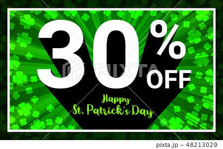 30% OFF Sale Happy St.Patrick Day 48213029
