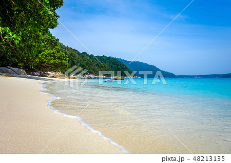 Turtle Beach, Perhentian Islands, Malaysia Turtle Beach, Perhentian Islands, Malaysia 48213135