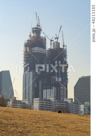 漢江 ソウル 韓国 48213185