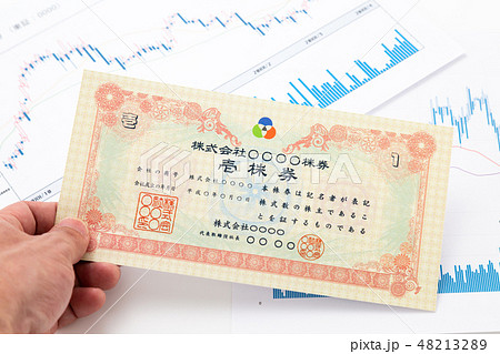 株価 48213289