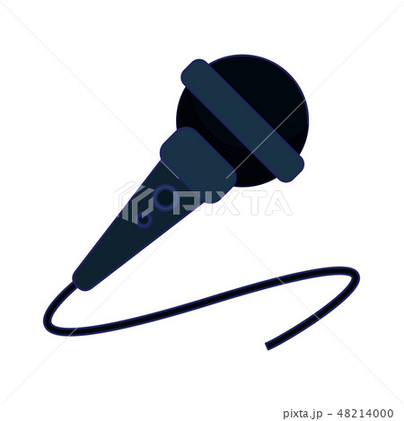 Microphone stereo device symbol Microphone stereo device symbol 48214000