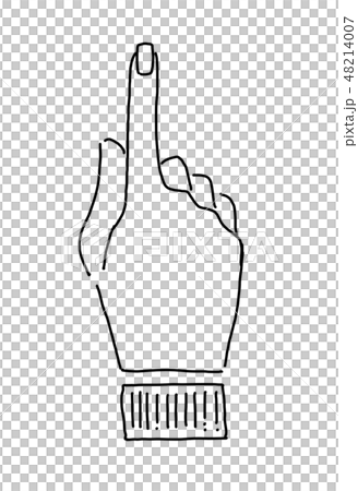 手腕（指著） 48214007