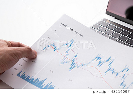 株価 株価 48214097