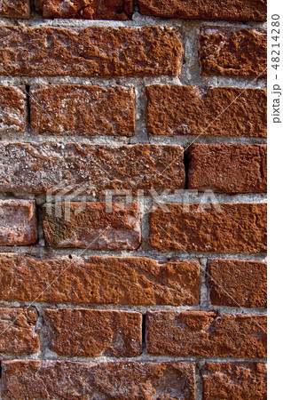 old brick wall texture 48214280