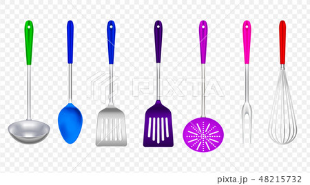 Cooking Tools Realistic Set 48215732