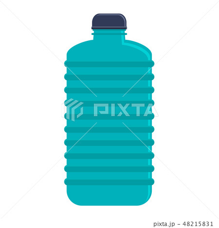 water bottle isolated 48215831