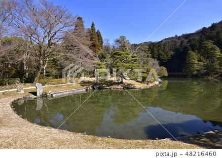 修学院離宮　上離宮　浴龍池 48216460