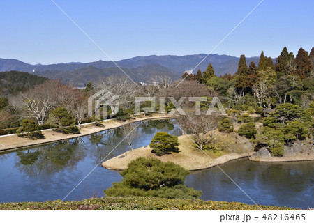 修学院離宮 上離宮 浴龍池 修学院離宮 上離宮 浴龍池 48216465